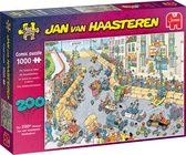 Jan van Haasteren 200ste Legpuzzel - Zeepkisten Race - 1000 stukjes - Puzzel