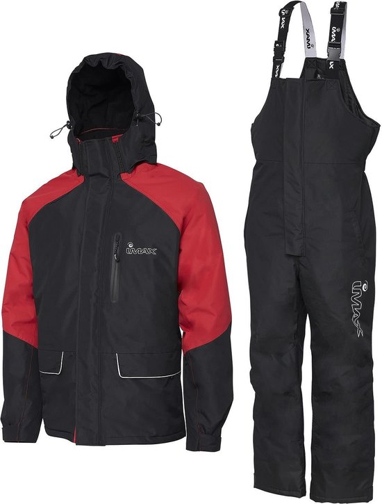 Combinaison Chauffante Imax Intenze Fiery Rouge Encre Taille Xlarge bol
