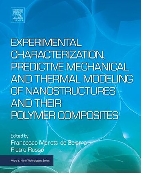 Micro and Nano Technologies - Experimental Characterization, ... - cover