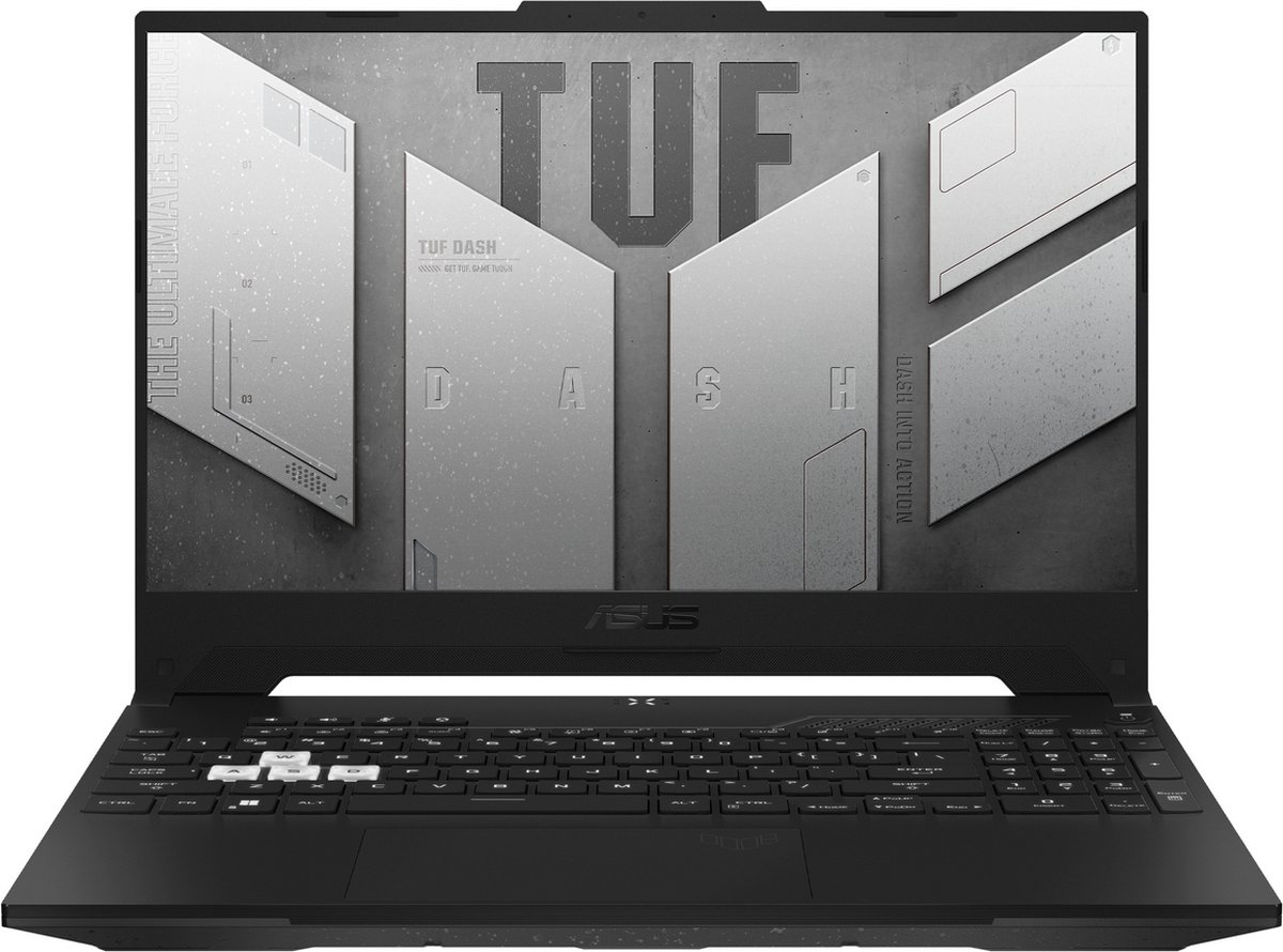 ASUS TUF Dash F15 FX517ZM-HN073W - Gaming Laptop - 15.6 inch - 144Hz