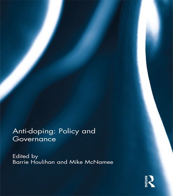 Anti-doping: Policy and Governance - cover