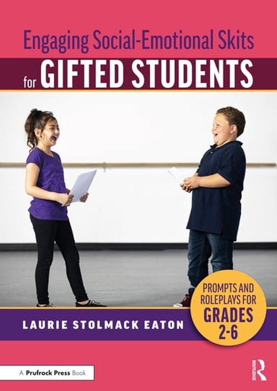 Engaging Social-Emotional Skits for Gifted Students - cover