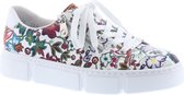Rieker Sneakers wit Synthetisch 101290 - Dames - Maat 42