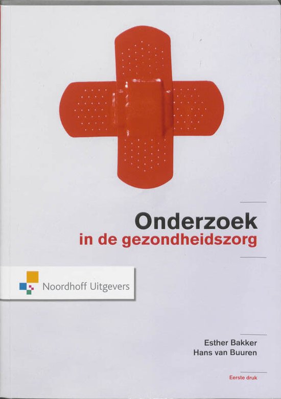 Onderzoek in de gezondheidszorg - cover