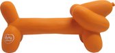 Duvo+ latex balloon dachshund 18x5,5x8cm oranje