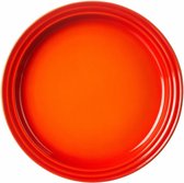 Le Creuset Ontbijtbord - Oranjerood - ø 22 cm