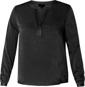 YESTA Veronika Jersey Shirt - Black - maat 5(58/60)
