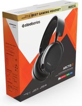 STEELSERIES Arctis 3 PC-gamingheadset Zwart