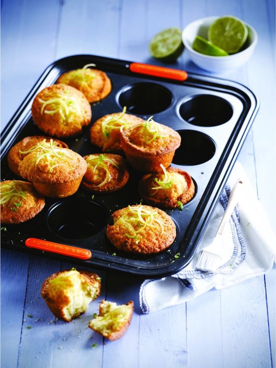 Bakvorm Le Creuset 6 Tartelettes Zwart 39 x 27 cm 2024