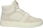 Blackstone XW42 BEIGE - HIGH TOP SNEAKER - Vrouw - Beige - Maat: 41