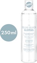 EIS, Deluxe siliconen anaal glijmiddel, megaconcentraat met langdurige werking, 250 ml