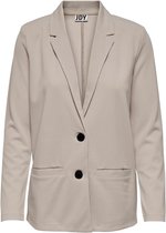 Jacqueline de Yong Blazer Jdylouisville Catia L/s Blazer Jrs 15221235 Chateau Gray Dames Maat - M