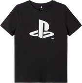 Name-it Tshirt Osman Playstation Black