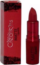 Beauty Creations - Matte - Lipstick - LS08 Angel - Rood - 3.5 g