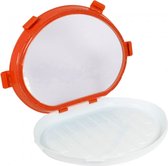 Genius Ideas Oval "Clever Tray" Freshness System-Set of 2