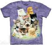 T-shirt 10 Kittens 5XL