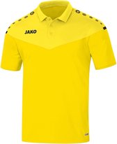 Jako Champ 2.0 Poloshirt Kind Citroen Geel-Licht Citroen Geel Maat 152