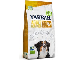4x Yarrah Bio Hondenvoer Adult Kip 2 kg