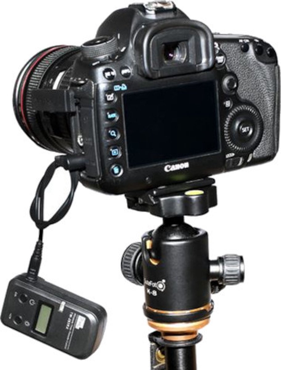 Pixel Draadloze Timer Afstandsbediening TW-283/DC2 voor Nikon