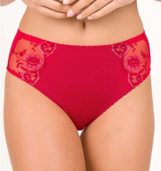 Conturelle Provence Culotte Taille 0081305 546 Rouge Tango - taille 48