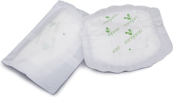  - Cangaroo Gentle Care Wegwerp Borstcompressen 60 stuks + 6 gratis