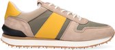 Mazzeltov 11735 Lage sneakers - Heren - Beige - Maat 44