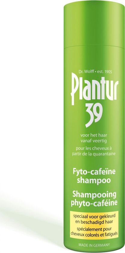 Plantur 39 Cafeïne Shampoo en Conditioner Pakket