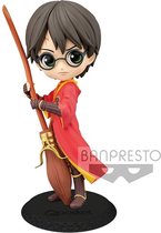 Harry Potter - Figurine - Harry Potter Quidditch Style B - Q Posket - 14cm