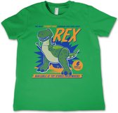 Toy Story - T-Shirt - Rex the Dinosaur - Kids Green (12 jaar)
