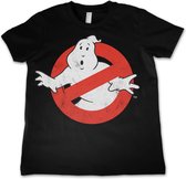 Ghostbusters - T-Shirt - Logo - Kids Black (8 jaar)