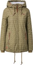 Ragwear tussenjas zuzka chevron Wit-L