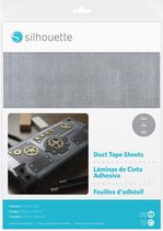 Silhouette | Duct Tape Sheets | Grijs | 5 vellen | UITLOPEND