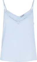 Pieces Top Pcolena Lace Strap Top Cp Bc 17121024 Kentucky Blue Dames Maat - M