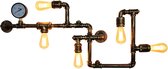 OHNO - Woonaccessoires - Holmes Wandlamp - Koper - Tijdloos - Modern - Industrieël