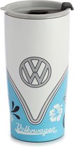 Tasse isotherme en acier inoxydable Volkswagen Van T1 Surf Aventure 500 ml
