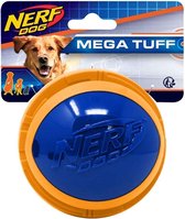 Nerf Hondenspeelbal Megaton 10 Cm Schuimrubber Blauw/geel