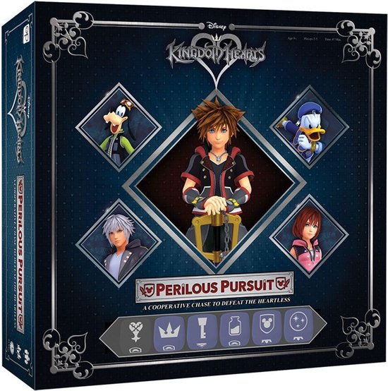 Afbeelding van het spel Kingdom Hearts - Perilous Pursuit - Board Game