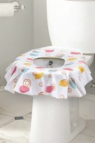 Babyjem 10 Stuks Wegwerp Toilet Seat Cover 1113601