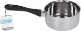 Kitchencraft Melkpan 0,7 Liter 14 Cm Rvs Zilver