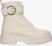 Tango | Bee chunky 217-d bone white boot zipper - bone white sole | Maat: 40