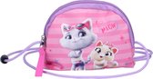 Nickelodeon Portemonnee 44 Cats Rock 13 X 10,5 Cm Roze