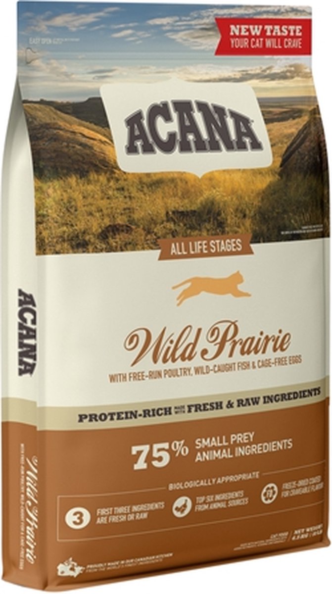 Acana Cat Wild Prairie 4,5 kg - Kat