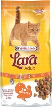 Versele-Laga Lara - Adult - Kalkoen/Kip - Kattenvoer - 2 kg