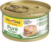 Gimdog Little Darling Pure Delight - Kip&Lam - Hondenvoer - 12 x 85 g