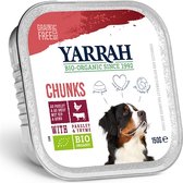 Yarrah dog alu brokjes rund met peterselie / tijm in saus graanvrij (12X150 GR)