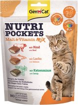 GimCat Nutri Pockets Multi-Vitamin Mix 150 gr