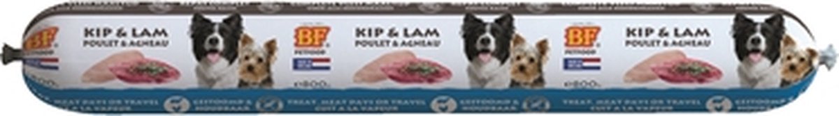 Biofood Vleesvoeding Lam - Hond - Natvoer - 1 x 800 gr