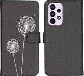 iMoshion Design Softcase Book Case Samsung Galaxy A33 hoesje - Dandelion