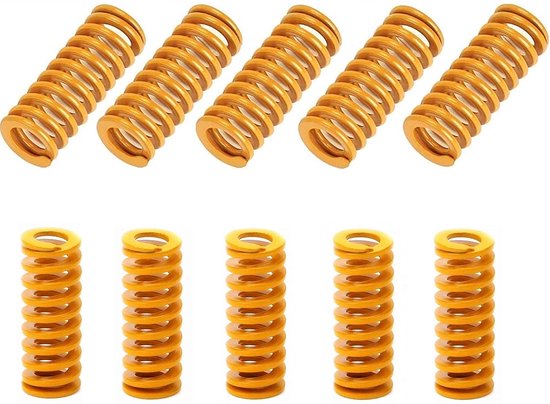 Veren voor 3D Printer - Set van 10 - Veren - Veer - Springs ...