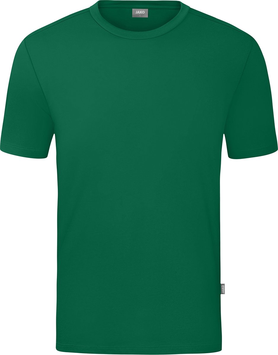 Jako Organic T-Shirt Heren - Groen | Maat: L